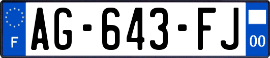 AG-643-FJ