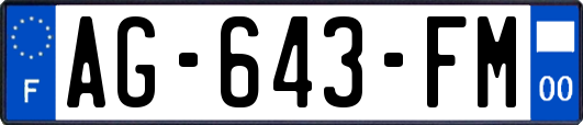 AG-643-FM