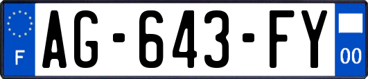 AG-643-FY