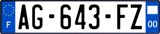 AG-643-FZ