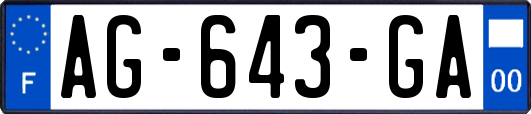 AG-643-GA