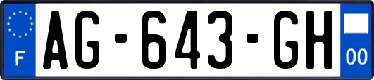 AG-643-GH