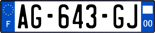 AG-643-GJ