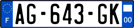 AG-643-GK