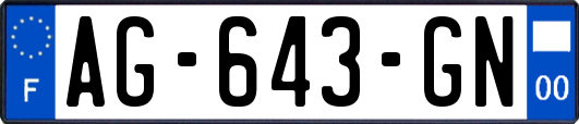 AG-643-GN
