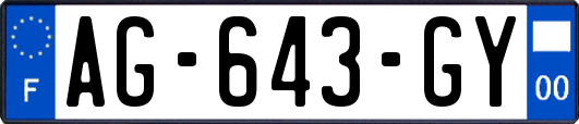 AG-643-GY