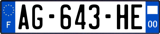 AG-643-HE