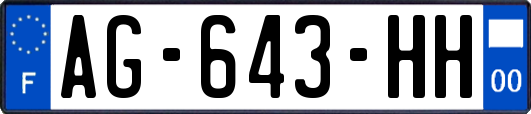 AG-643-HH