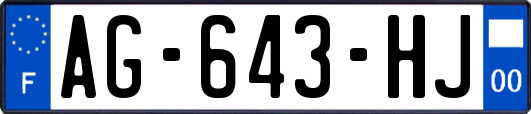 AG-643-HJ
