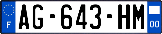 AG-643-HM