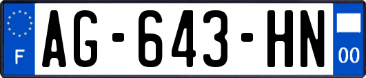 AG-643-HN