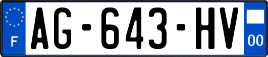 AG-643-HV