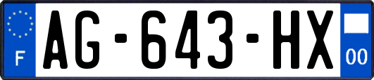 AG-643-HX