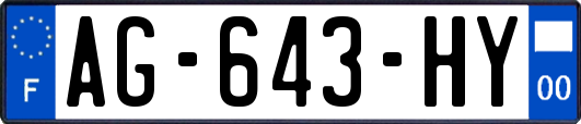 AG-643-HY