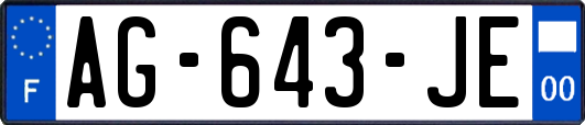 AG-643-JE