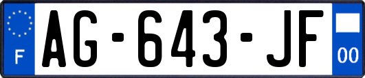AG-643-JF