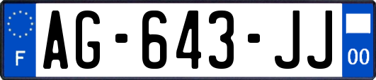 AG-643-JJ