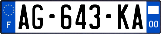 AG-643-KA