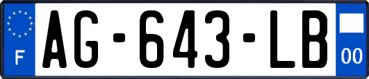 AG-643-LB