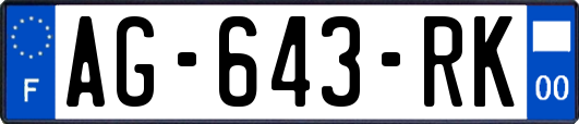 AG-643-RK