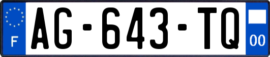 AG-643-TQ