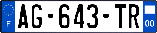 AG-643-TR