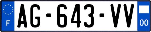 AG-643-VV