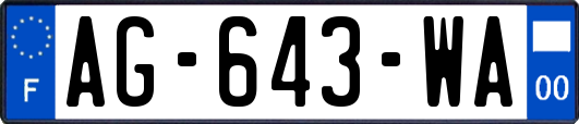 AG-643-WA