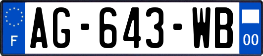 AG-643-WB