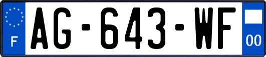 AG-643-WF