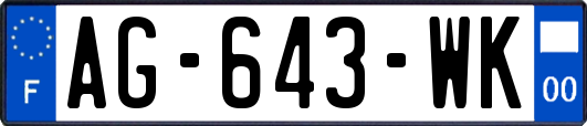 AG-643-WK