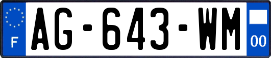 AG-643-WM