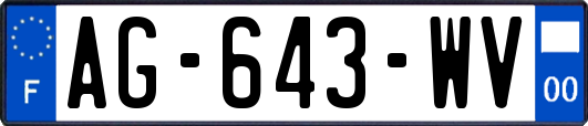 AG-643-WV