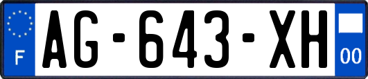 AG-643-XH