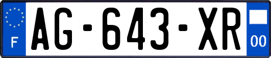 AG-643-XR