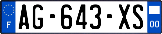 AG-643-XS