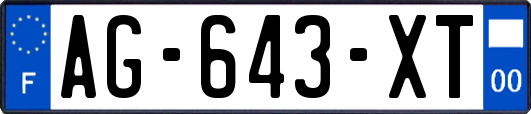 AG-643-XT