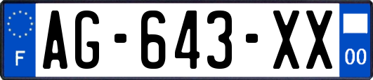 AG-643-XX