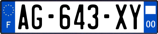 AG-643-XY