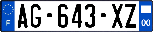 AG-643-XZ