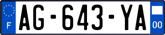 AG-643-YA