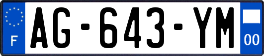 AG-643-YM