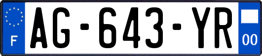 AG-643-YR