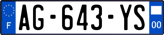 AG-643-YS
