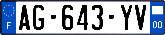 AG-643-YV