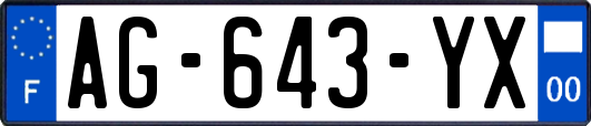 AG-643-YX