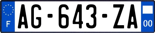 AG-643-ZA