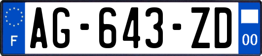 AG-643-ZD