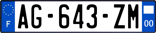 AG-643-ZM