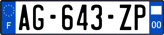 AG-643-ZP